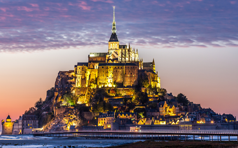 Voyage Mt St Michel